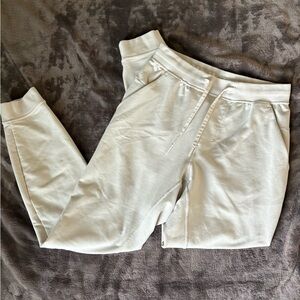 LuLuLemon City Sweat Cream Athletic Workout Jogger